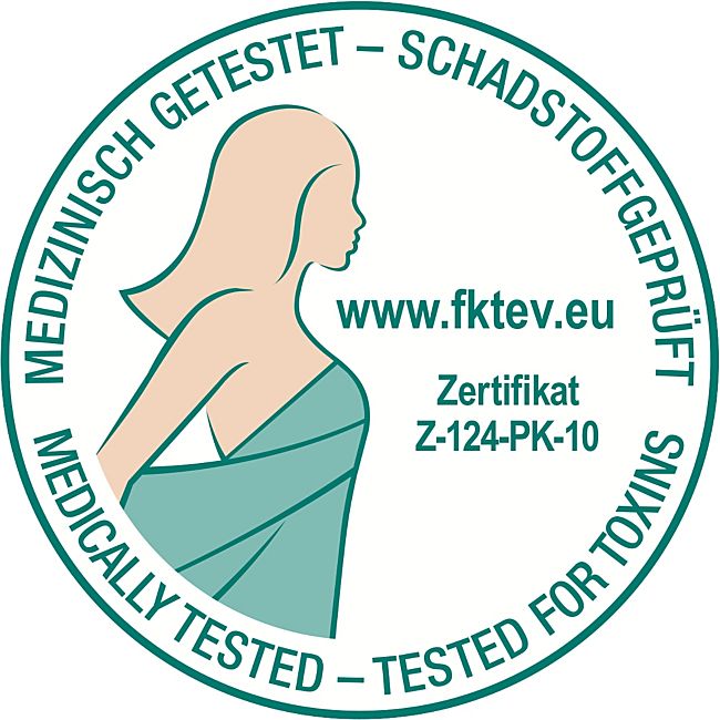 babybutt Vossen Walk-Frottier Handtuch "Calypso Feeling" Begrenztes Angebot