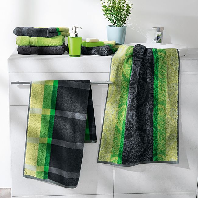 babybutt Erwin Müller Walk-Frottier Handtuch "Paisley" im 2er-Pack Vatertagsangebot