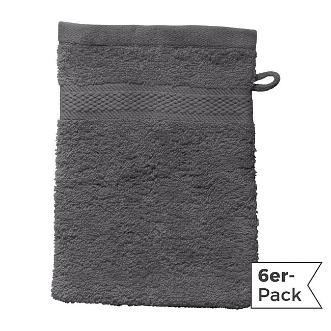 babybutt REDBEST Walk-Frottier Waschhandschuh "Chicago" im 6er-Pack