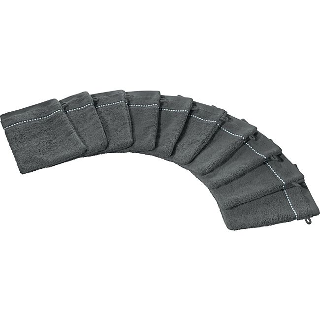 babybutt Erwin Müller Walk-Frottier Waschhandschuh "Mannheim" im 10er-Pack Saisonale Angebote