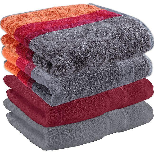 babybutt Erwin Müller Walk-Frottier Handtuch-Set 4er-Pack Sonderangebote