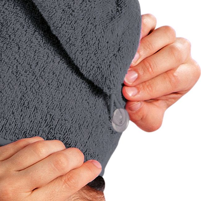 babybutt Erwin Müller Walk-Frottier Turban im 3er-Pack Neueste Stile