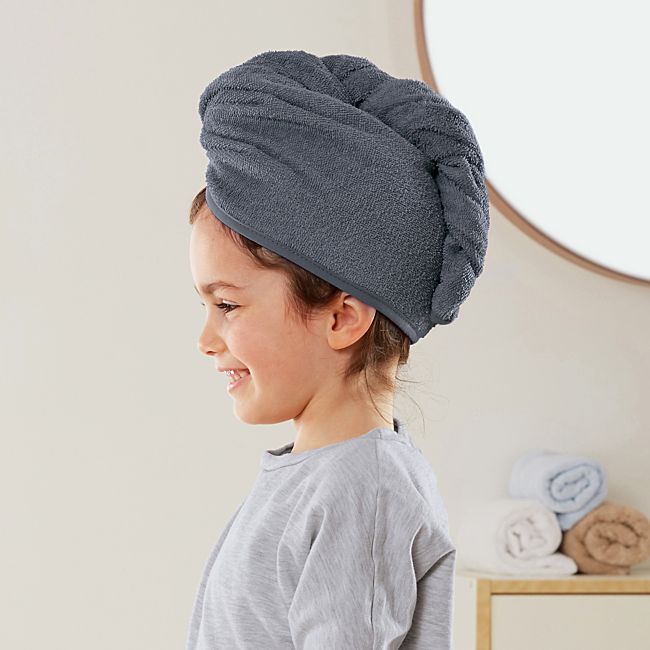 babybutt Erwin Müller Walk-Frottier Turban im 3er-Pack Neueste Stile