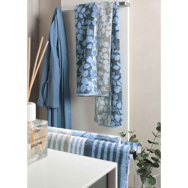 babybutt Cawö Walk-Frottier Duschtuch "Noblesse Harmony - Floral" Günstiger Verkauf