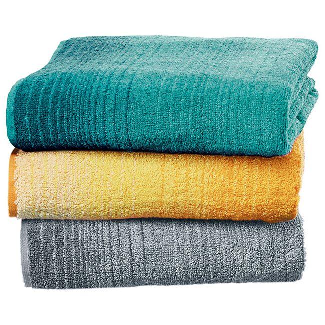 babybutt Dyckhoff Walk-Frottier Bio Handtuch "Colori" Saisonale Angebote