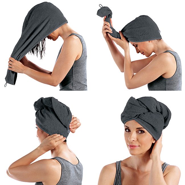 babybutt Erwin Müller Microfaser Turban im 2er-Pack Vierteljährliche Förderung