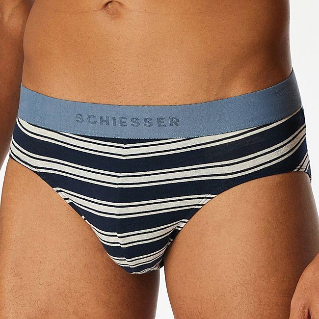 babybutt Schiesser Single-Jersey Herren-Slip im 3er-Pack Günstig kaufen