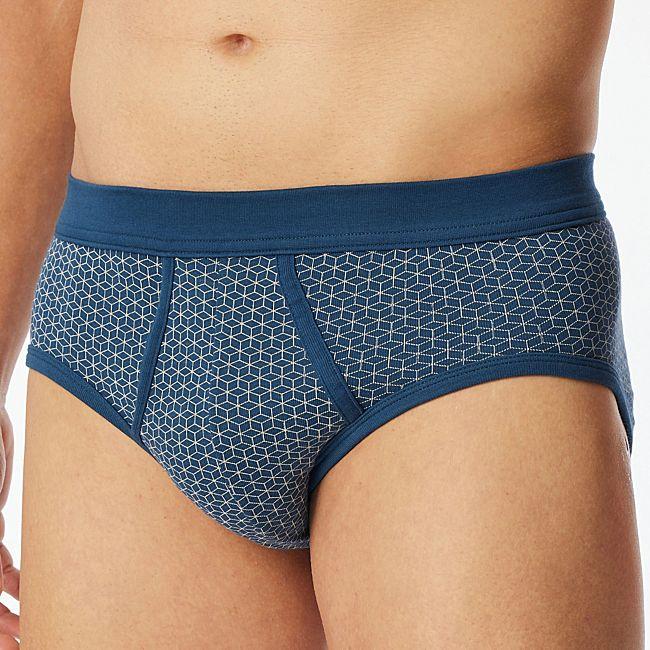 babybutt Schiesser Feinripp Herren-Slip im 2er-Pack Begrenztes Angebot