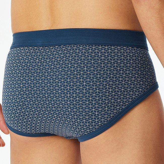 babybutt Schiesser Feinripp Herren-Slip im 2er-Pack Begrenztes Angebot
