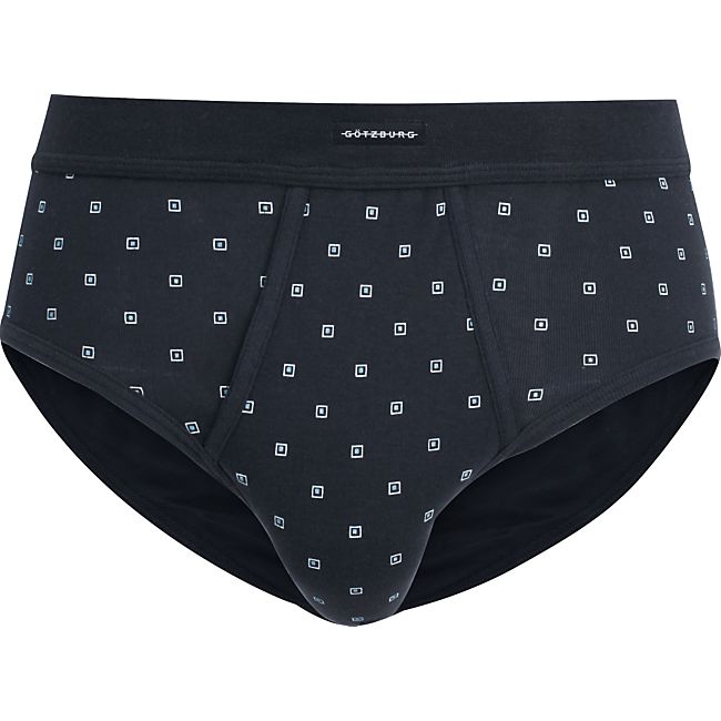babybutt Götzburg Feinripp Herren-Slip im 2er-Pack Black Friday