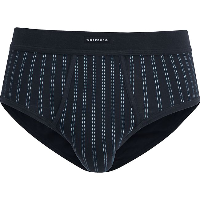 babybutt Götzburg Feinripp Herren-Slip im 2er-Pack Black Friday