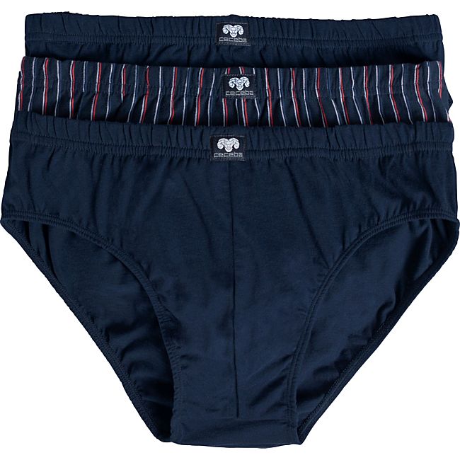 babybutt Ceceba Bio Single-Jersey Herren-Slip im 3er-Pack Online Outlet