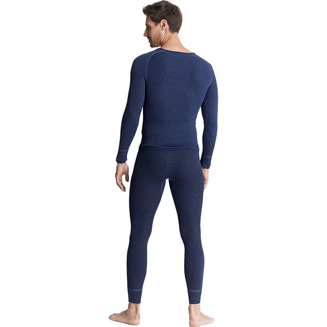 babybutt Con-ta Feinripp Herren-Thermo-Unterhose lang Zeitlich begrenztes Angebot