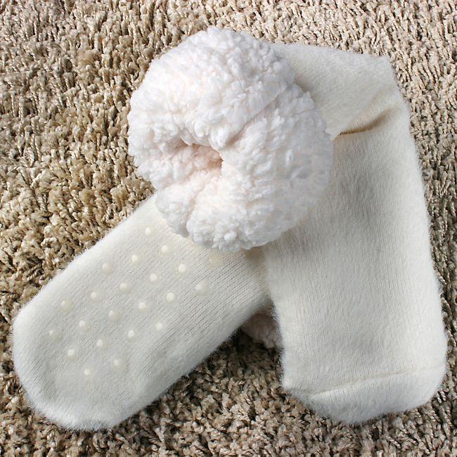 babybutt Kuschel-Bettsocken 1 Paar Neuheiten