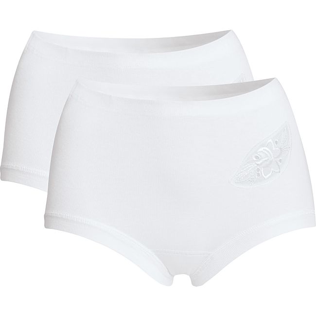 babybutt Conta Feinripp Damen-Taillenslip im 2er-Pack kochfest Tägliche Deals