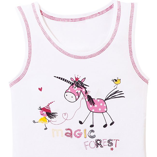 babybutt Erwin Müller Single-Jersey Mädchen-Unterhemd im 3er-Pack Wochenangebot