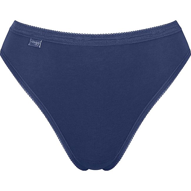 babybutt Sloggi Single-Jersey Damen-Slip "Basic+" im 3er-Pack Bis zu 60% Rabatt