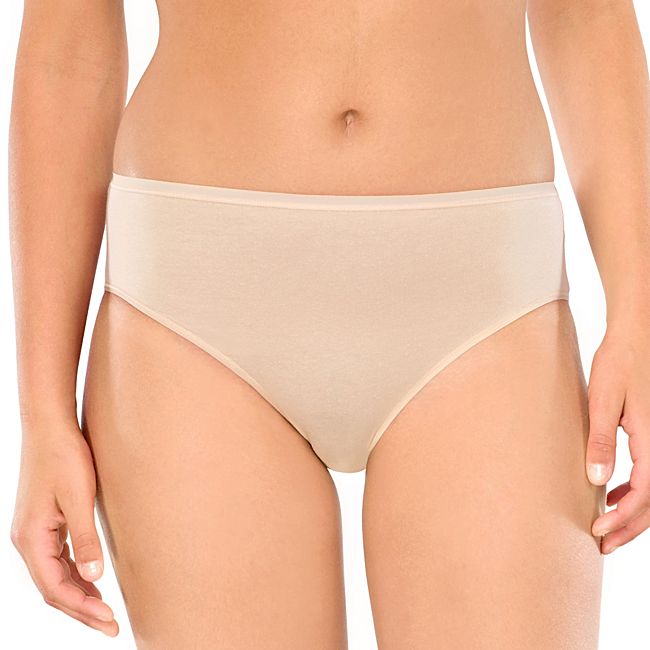 babybutt Schiesser Single-Jersey Damen-Slip "Cotton Essentials" im 3er-Pack Black Friday Preise