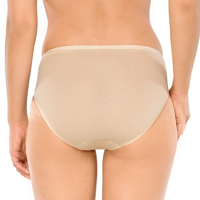babybutt Schiesser Single-Jersey Damen-Slip "Cotton Essentials" im 3er-Pack Black Friday Preise