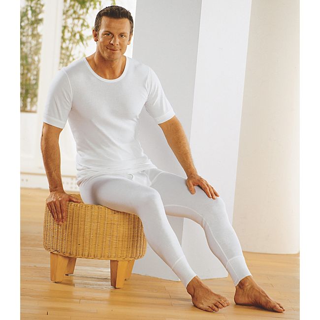babybutt Conta Feinripp Herren-Unterhemd 1/2-Arm im 2er-Pack 50% Rabatt für begrenzte Zeit