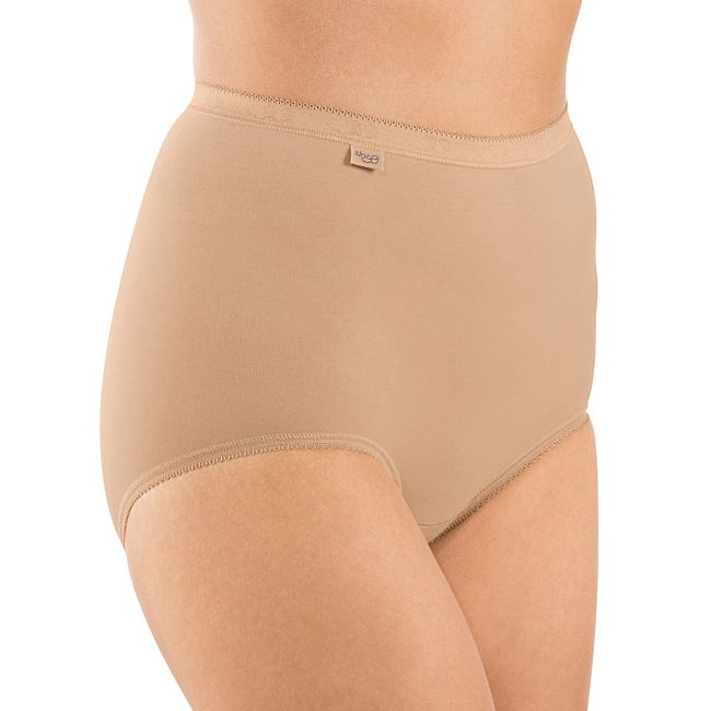 babybutt Sloggi Single-Jersey Damen-Taillenslip "Basic+" im 2er-Pack Schlussverkauf