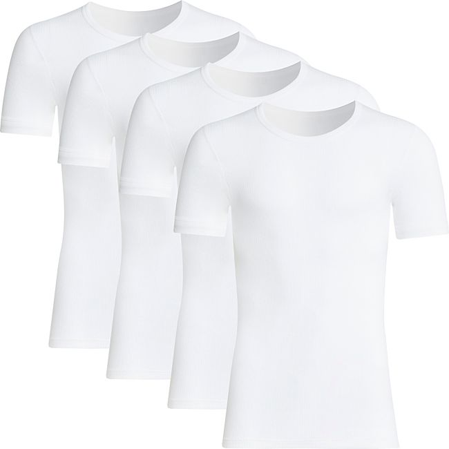 babybutt Conta Feinripp Herren-Unterhemd 1/2 Arm im 4er-Pack Online Shopping