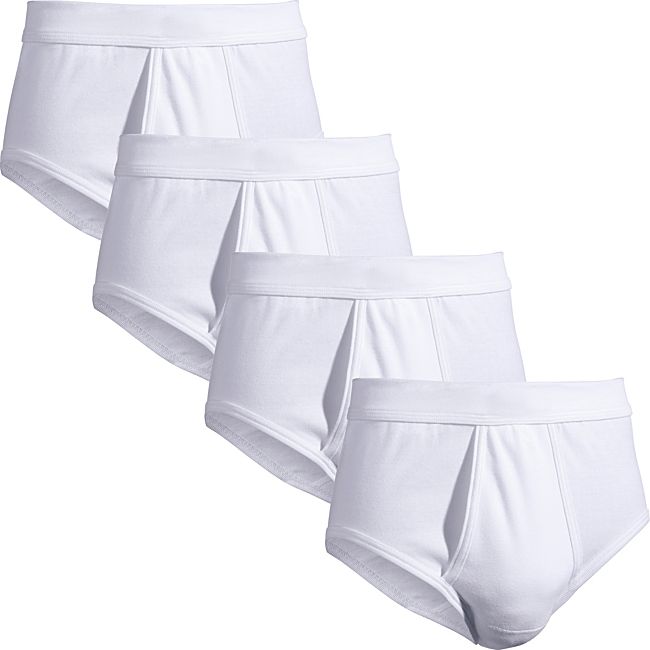 babybutt Erwin Müller Doppelripp Herren-Slip im 4er-Pack Online Outlet