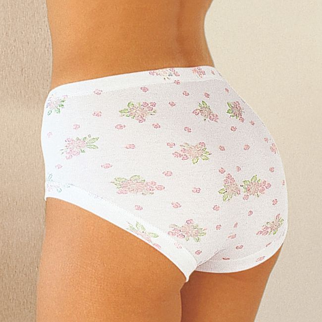 babybutt Conta Feinripp Damen-Taillenslip im 4er-Pack Bestseller