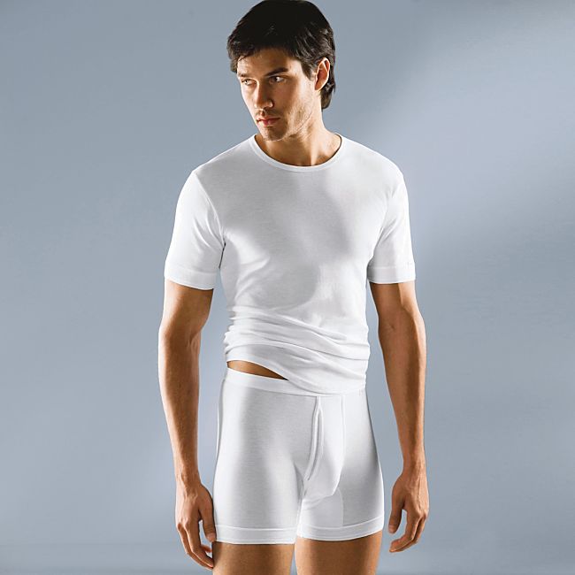 babybutt Mey Feinripp Herren-Unterhemd 1/2 Arm "Noblesse" VIP-Rabatte