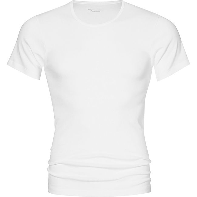 babybutt Mey Feinripp Herren-Unterhemd 1/2-Arm "Casual Cotton" Tiefpreis