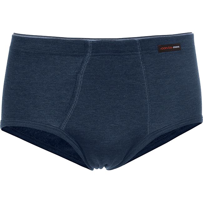 babybutt Con-ta Feinripp Herren-Thermo-Slip im 2er-Pack Begrenzte Freigabe