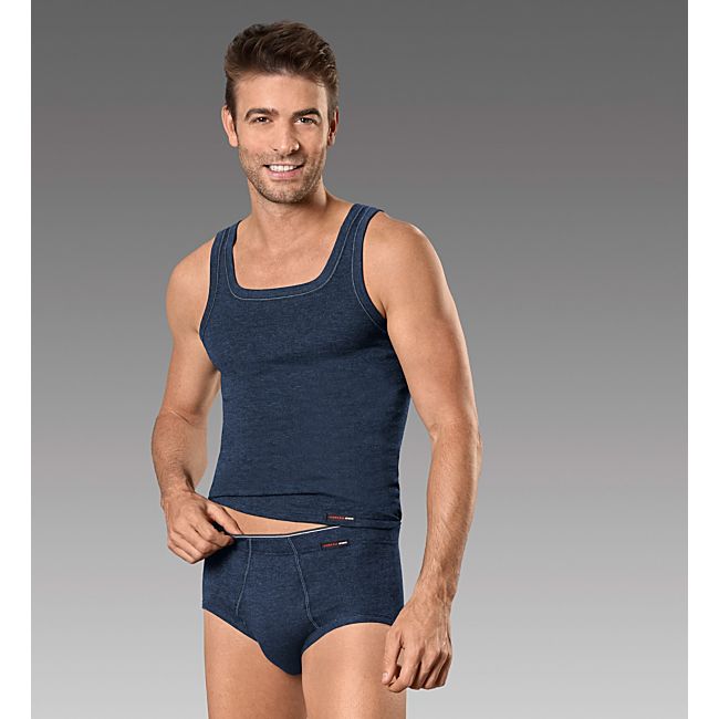 babybutt Con-ta Feinripp Herren-Thermo-Slip im 2er-Pack Begrenzte Freigabe