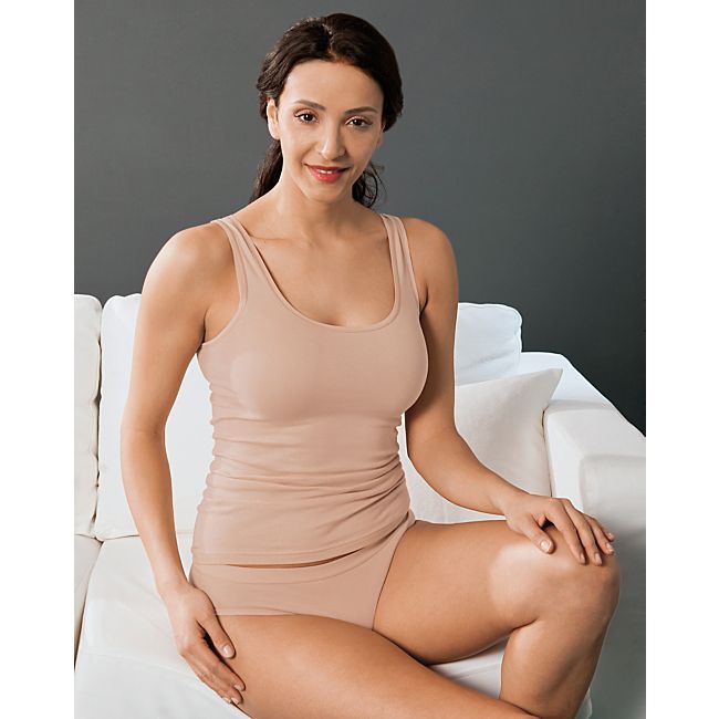 babybutt Conta Feinripp Damen-Unterhemd im 4er-Pack Bis zu 60% Rabatt