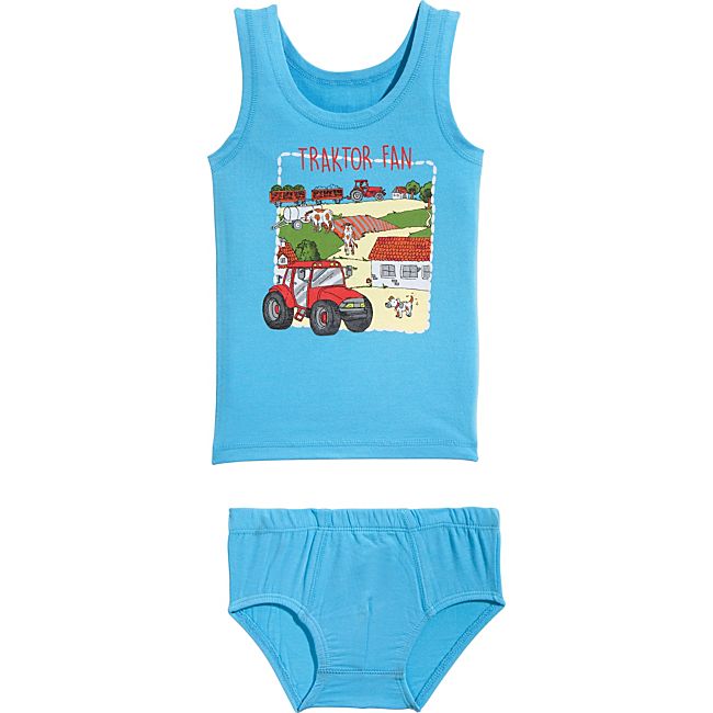 babybutt Erwin Müller Single-Jersey Jungen-Wäsche-Set 4-teilig Bis zu 65% Rabatt