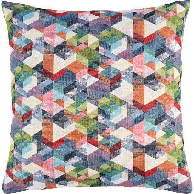 babybutt Sander Kissenhülle "Cubes" im Angebot