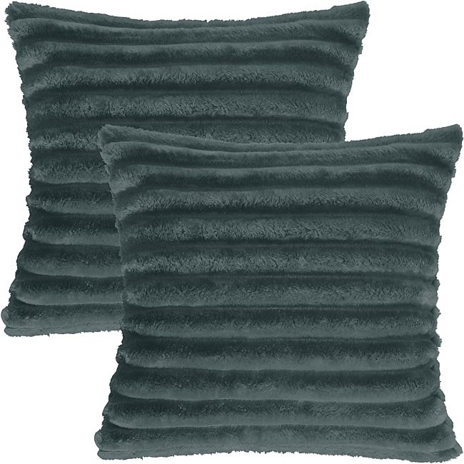 babybutt Erwin Müller Fleece Kissenhülle "Aosta" 2er-Pack Fabrikpreis