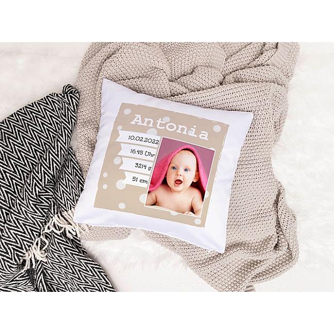 babybutt Kissenhülle flauschig inklusive Kissenfüllung Online Shopping