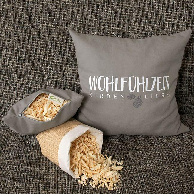 babybutt Herbalind Zirbenkissen "Wohlfühlzeit" Räumungsverkauf