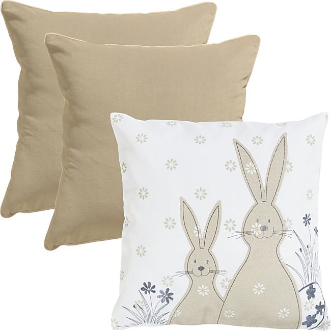 babybutt Erwin Müller Kissenhülle im 3er-Set Wochenangebot