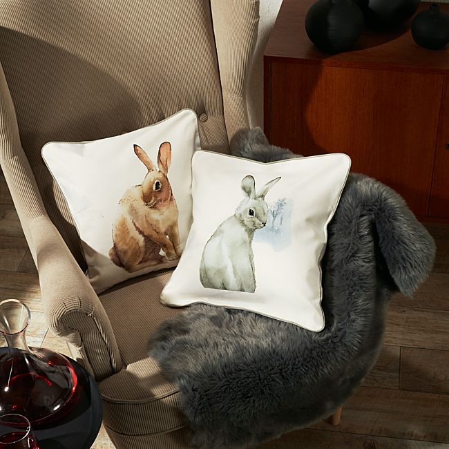babybutt Erwin Müller Kissenhülle "Hase" Im Verkauf