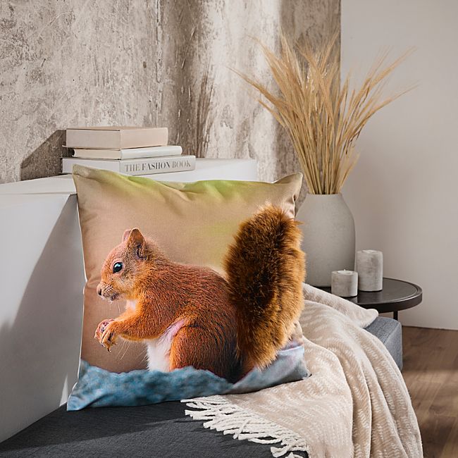 babybutt REDBEST Kissenhülle "Eichhörnchen" zollfrei