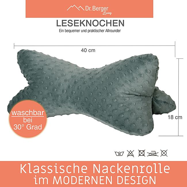 babybutt Dr. Berger Plüsch Leseknochen "Minky" im 2er-Pack Neueste Mode