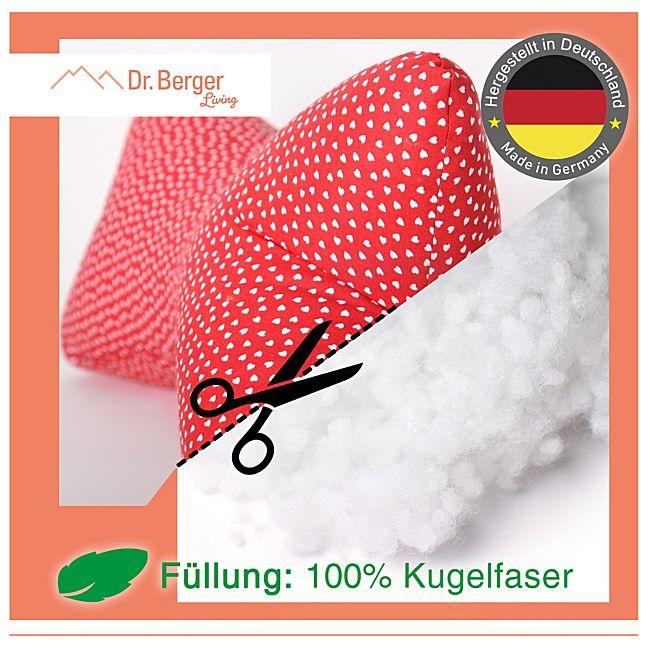 babybutt Dr. Berger Leseknochen "Miniherz" Kauf eins, bekomm eins gratis