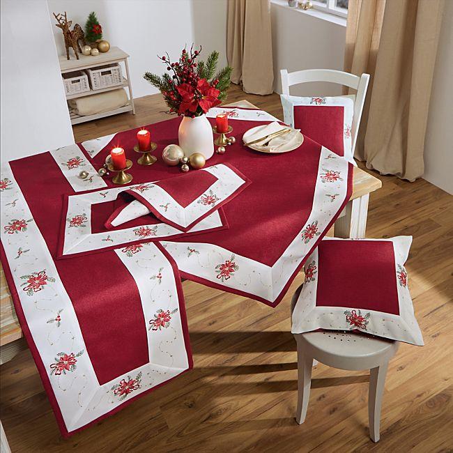 babybutt Erwin Müller Kissenhülle "Weihnachtsstern" 50% Rabatt mit kostenlosem Versand