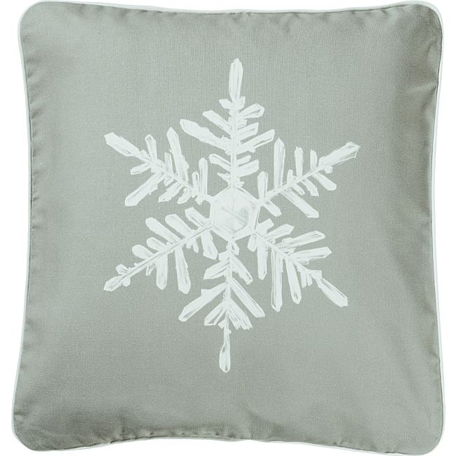 babybutt Erwin Müller Kissenhülle "Schneeflocke fein" Black Friday Preise