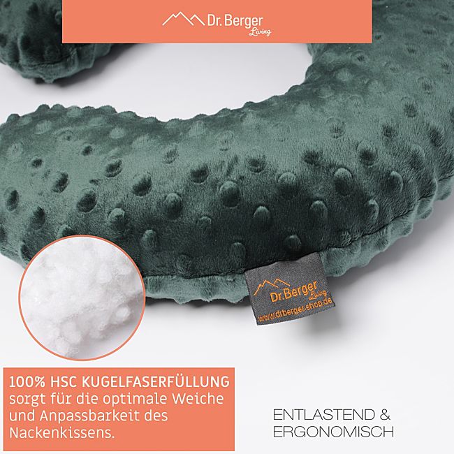 babybutt Dr. Berger Plüsch Nackenhörnchen "Minky" Im Verkauf