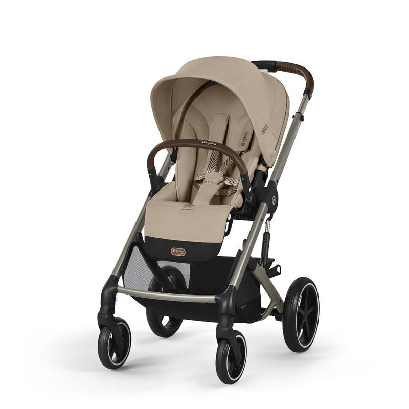 babyonlineshop Cybex Balios S Lux Kinderwagen Almond Beige Neueste Stile