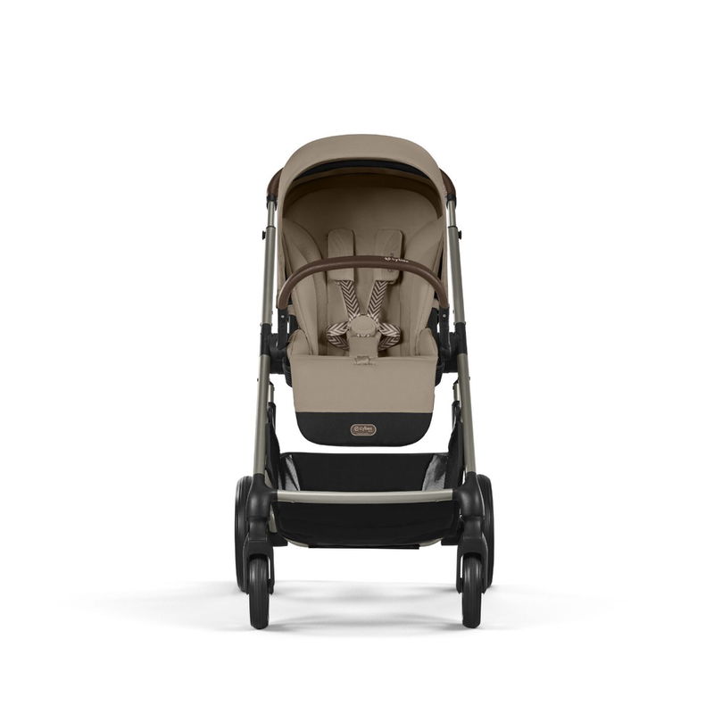 babyonlineshop Cybex Balios S Lux Kinderwagen Almond Beige Neueste Stile