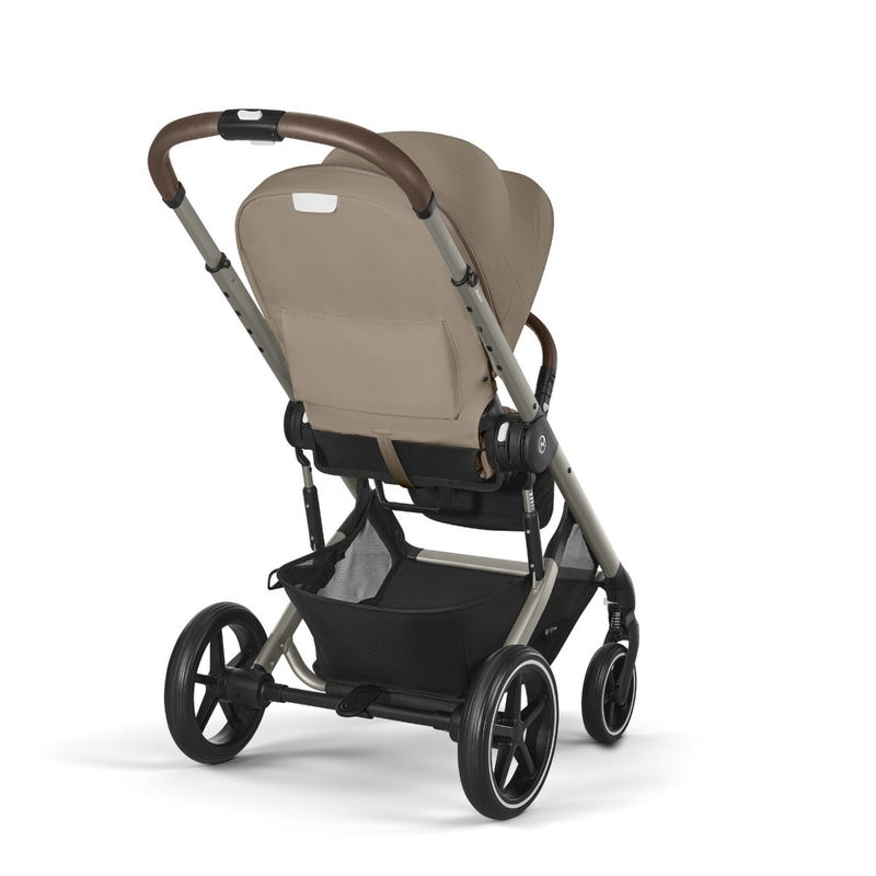 babyonlineshop Cybex Balios S Lux Kinderwagen Almond Beige Neueste Stile