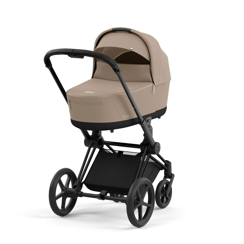 babyonlineshop CYBEX PRIAM Kinderwagen Cozy Beige Bundle New Generation inkl. Zubehörartikel Letzte 2 Tage